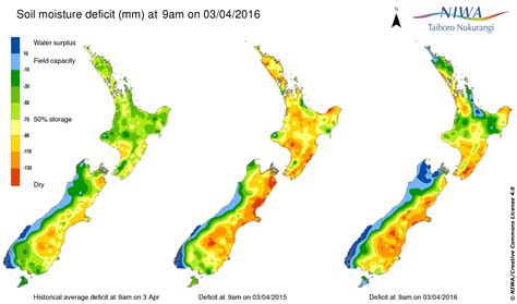 Using soil moisture maps — Science Learning Hub