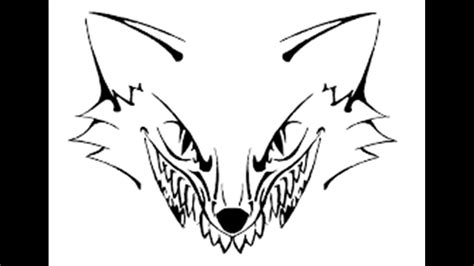 Angry Fox Drawing at GetDrawings | Free download