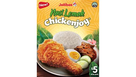 Jollibee Singapore brings local take of Nasi Lemak to its menu - MARKETECH APAC