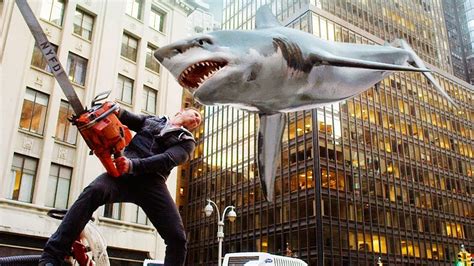 A SHARK TORNADO destroys and devours everything in its path - RECAP ...