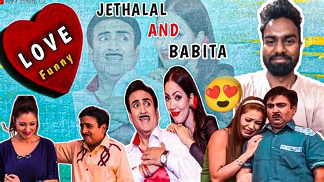 Jethalal And Babita Funny Love ️ Story || @mohitcomedy02 #funny #comedy ...