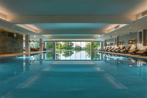 West Sussex spa hotel stay South Lodge Horsham indoor pool - ALadyofLeisure