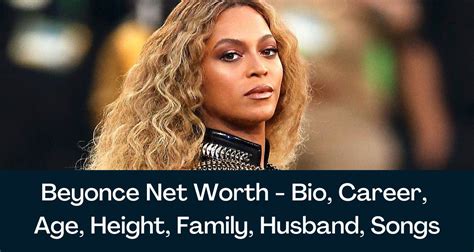 Beyonce नेट वर्थ 2023 - बायो, करिअर, वय, उंची, लिंग, पती, गाणी ...