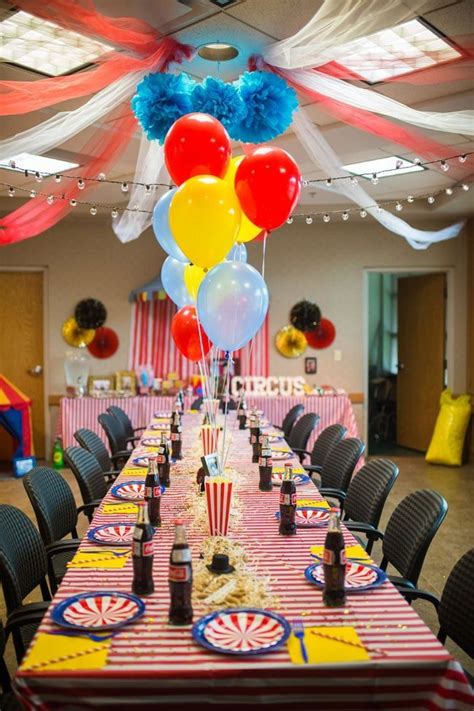 Big Top Circus Theme Party - Circus Party Ideas - Pretty My Party - # ...