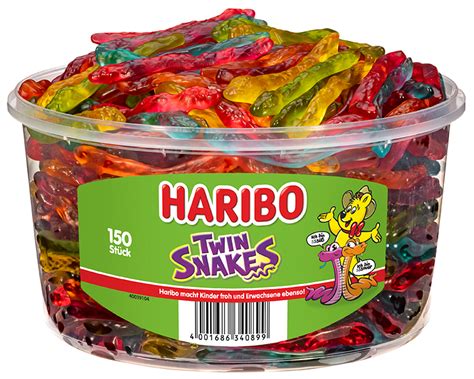 Twin Snakes | HARIBO Online-Shop