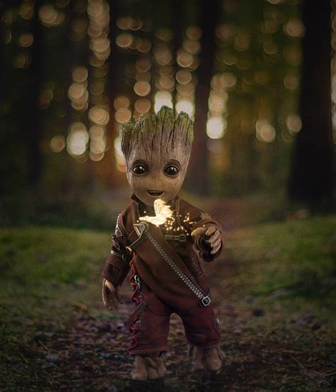 Baby Groot Hd Wallpaper Free - Infoupdate.org