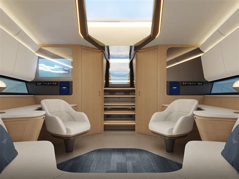 Runabout - Boat interior design :: Behance