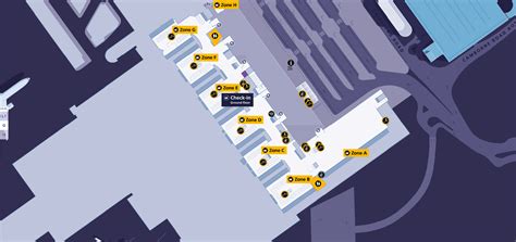 Heathrow Central Bus Station Map