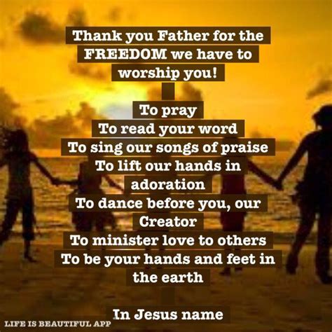 Freedom | Jesus prayer, Praise songs, Inspirational prayers