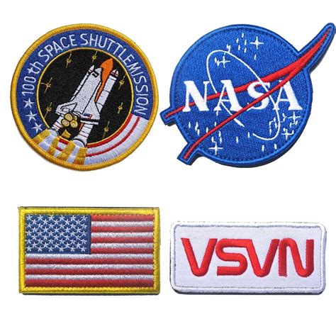 Nasa Emblem Flag