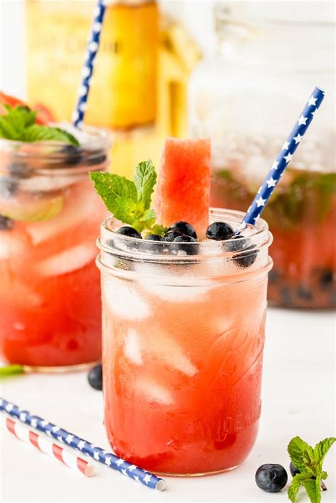 Watermelon Tequila Cocktails - Recipe Girl