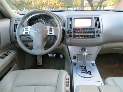 2005 Infiniti FX35 - Interior Pictures - CarGurus