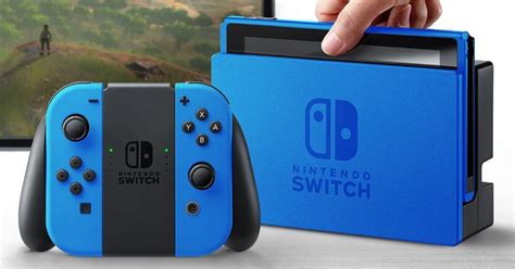 Nintendo Switch in color: look at the possibilities - SlashGear