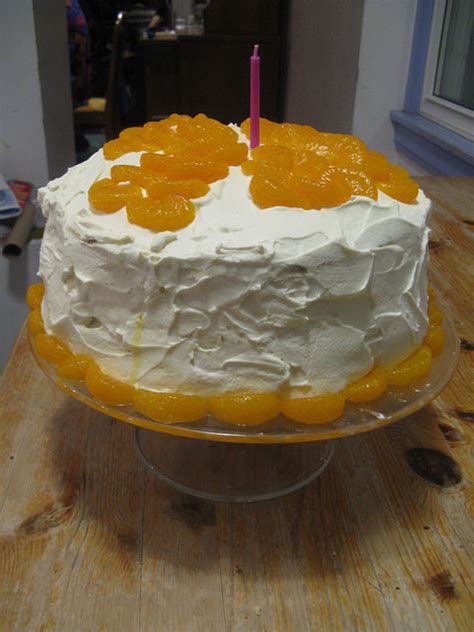 Luscious Mandarin Orange Cake Recipe With a Pineapple Frosting | Delishably