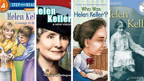 Best Helen Keller Books for Kids, As Chosen by Educators