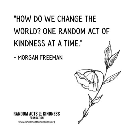 Random Acts of Kindness | Kindness Quotes