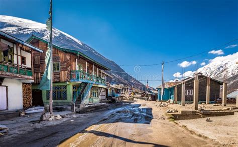 Thangu Village,Lachen,North Sikkim,India Editorial Stock Photo - Image: 39964643