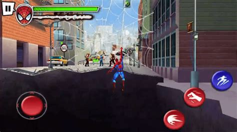 Ultimate spider man game mobile - rafstation