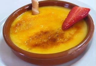 Lindaraxa: Tapas Desserts...Crema Catalana (Catalan Cream)