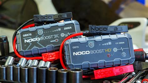 NOCO GB70 and GBX75 Jump Starter - YouTube