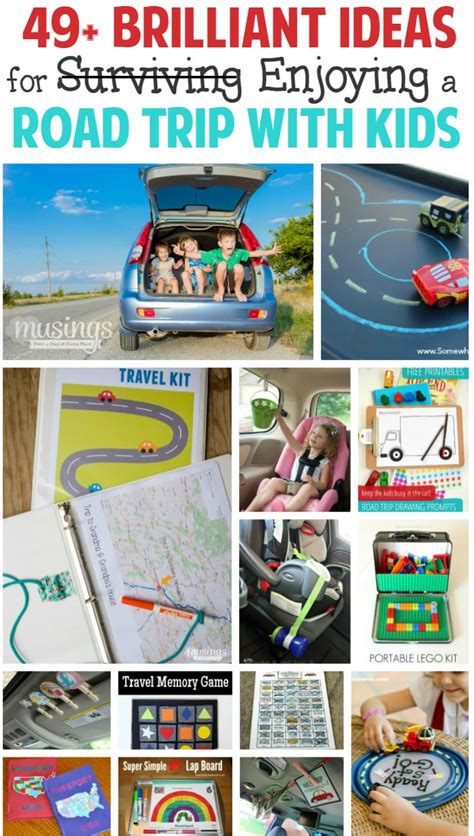 49+ Brilliant Ideas For Enjoying a Road Trip with Kids - Living Well Mom