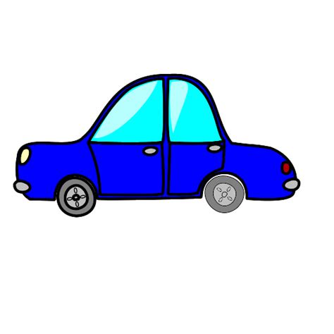 Cartoon Blue Car Clip Art at Clker.com - vector clip art online ...