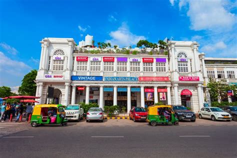 Connaught Place Central Park, New Delhi Editorial Stock Image - Image ...