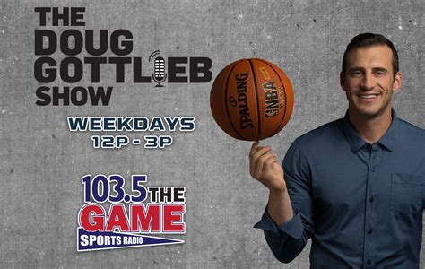 Doug Gottlieb – 103.5 The Game