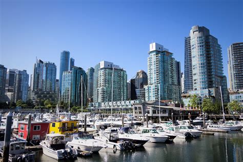 Vancouver Waterfront and Skyline — Steemit