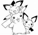 Top 7 Cute Plyaful Pichu Coloring Pages For Little Kids  sketch template