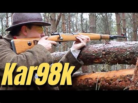 Airsoft KAR98K Sniper Gameplay Detonics 45 Scotland HD - YouTube