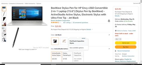 HP Active Pen G3 is connected but not writing - HP Support Community - 8374363