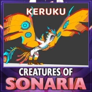 KERUKU | Creatures Of Sonaria - Game Items - Gameflip