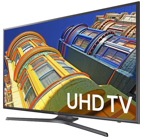 Samsung 60-Inch 4K Ultra HD Smart LED TV (2016 Model)