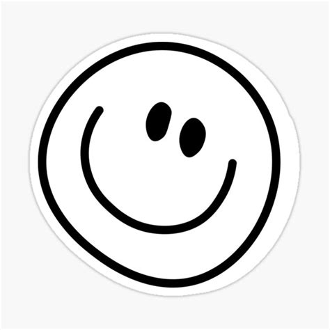 "GD SMILE TATTO WHITE VERS" Sticker for Sale by since-dayone | Redbubble