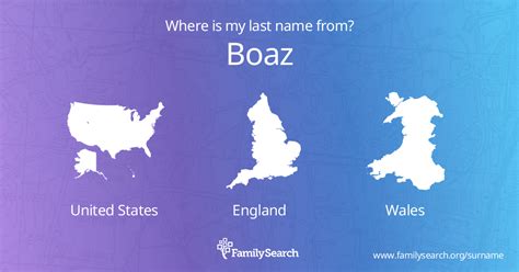 Boaz Name Meaning and Boaz Family History at FamilySearch