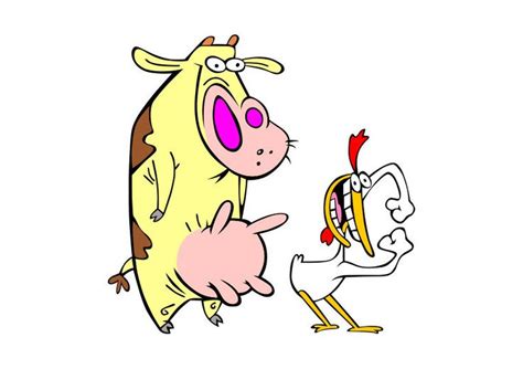 Cow and Chicken Free Vector | Cartoon painting, Chicken cartoon drawing, Cow cartoon