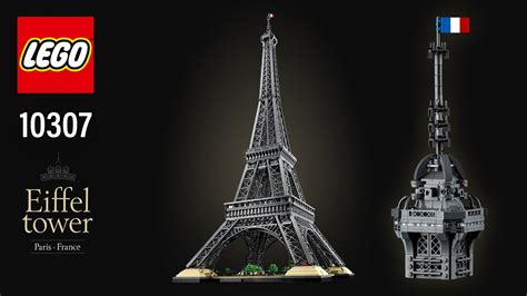 Instructions Lego Tour Eiffel