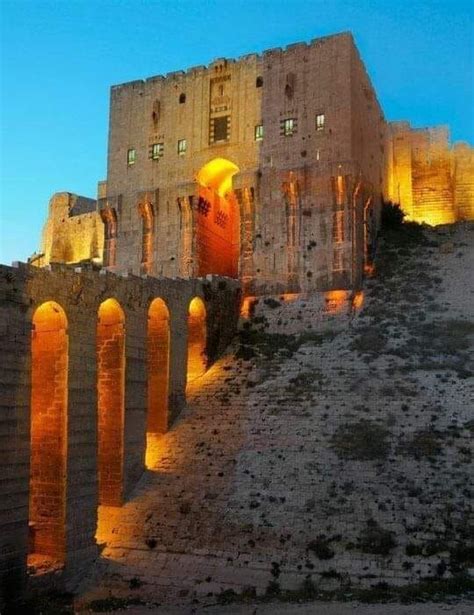 Aleppo castle...Syria | Unesco sites, Aleppo city, Syria