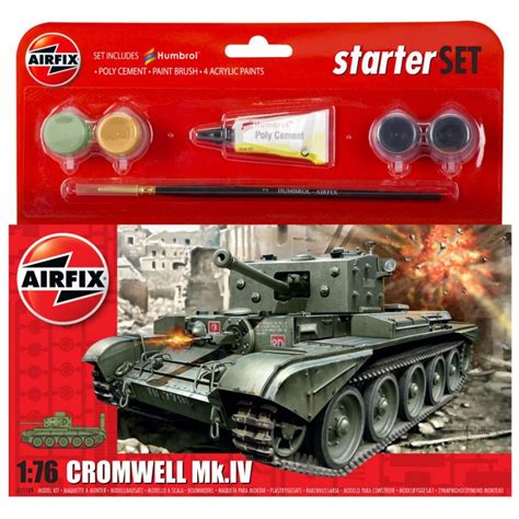 Airfix Starter Kit 1:76 Cromwell Cruiser | Toy Brands A-K | Casey's Toys