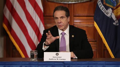 New York Gov. Andrew Cuomo Takes The Spotlight In Coronavirus Response ...