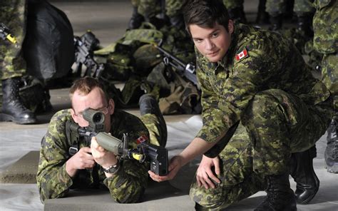 Canadian Soldier Training