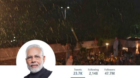 Narendra Modi's Twitter, Facebook Profile Picture Updated Before Oath ...