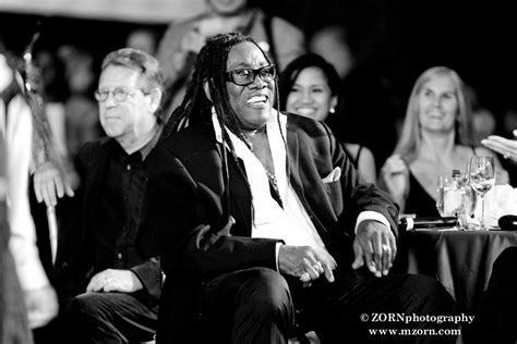 Clarence Clemons at an awards gala in his honor. 2010 Nils Lofgren, Van ...