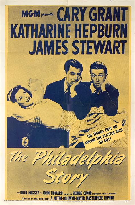 The Philadelphia Story R1955 U.S. One Sheet Poster - Posteritati Movie ...