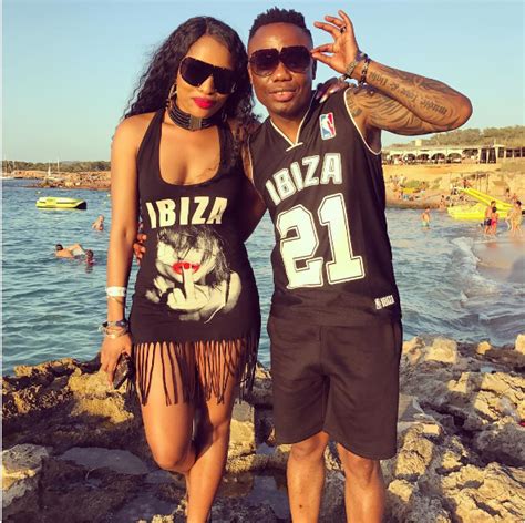 Pics! DJ Tira And His Wife's Baecation In Ibiza - OkMzansi