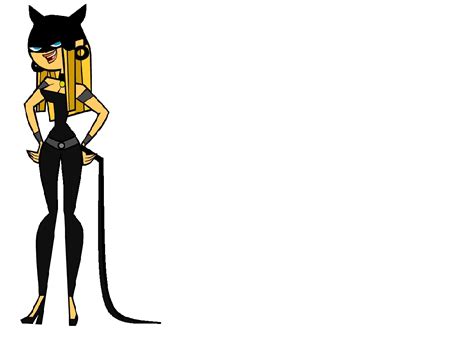 Catwoman Blaineley - Total Drama Island Fan Art (18280451) - Fanpop