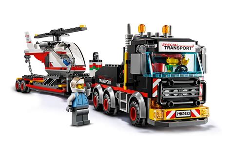 Buy LEGO City: Heavy Cargo Transport (60183) at Mighty Ape NZ