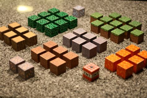 Life of Gregory D: DIY Wood Minecraft Blocks