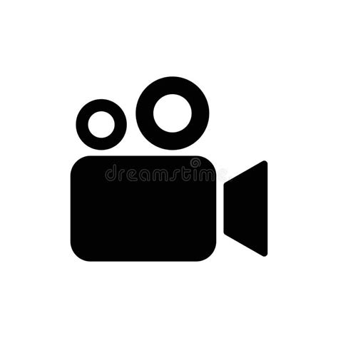 Video Camera Icon. Cinema Camera Icon. Film Camera, Movie Camera Icon Stock Vector ...